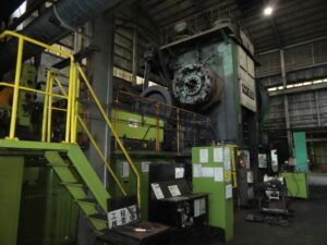 Sıcak dövme presi TMP Voronezh KB8546 - 4000 ton (ID:76322) - Dabrox.com