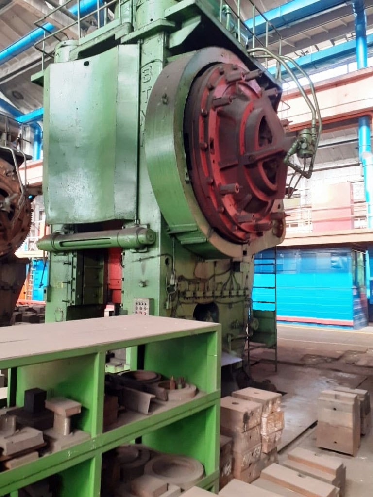 Sıcak dövme presi TMP Voronezh K8544 - 2500 ton (ID:75709) - Dabrox.com