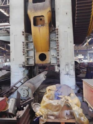 Sıcak dövme presi NKMZ Kramatorsk 6300 - 6300 ton (Fotoğraf 11)
