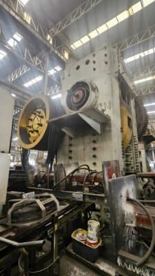 Sıcak dövme presi NKMZ Kramatorsk 6300 - 6300 ton (Fotoğraf 3)