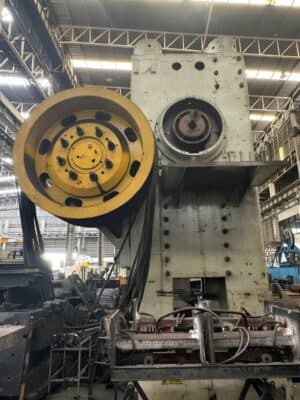 Sıcak dövme presi NKMZ Kramatorsk 6300 - 6300 ton (Fotoğraf 1)