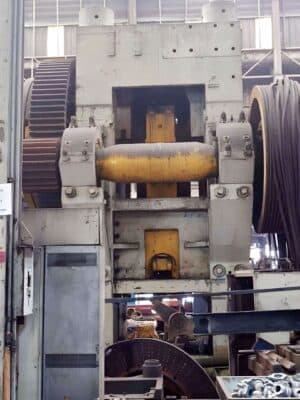 Sıcak dövme presi NKMZ Kramatorsk 6300 - 6300 ton (Fotoğraf 10)