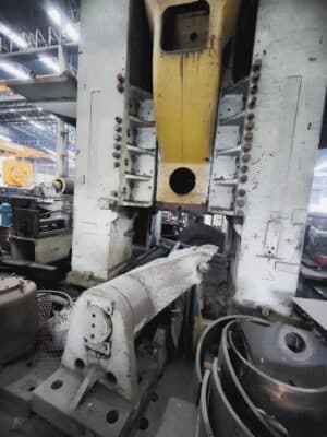 Sıcak dövme presi NKMZ Kramatorsk 6300 - 6300 ton (Fotoğraf 6)