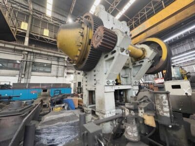 Sıcak dövme presi NKMZ Kramatorsk 6300 - 6300 ton (Fotoğraf 5)