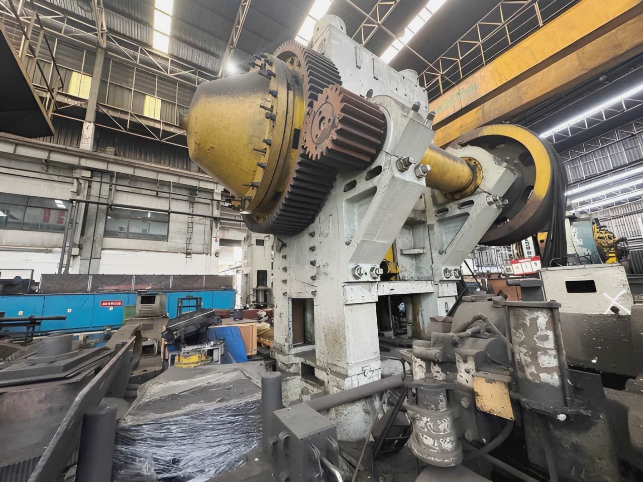 Sıcak dövme presi NKMZ Kramatorsk 6300 - 6300 ton