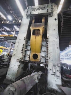 Sıcak dövme presi NKMZ Kramatorsk 6300 - 6300 ton (Fotoğraf 2)