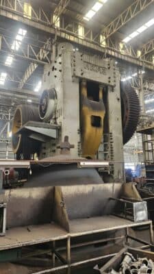 Sıcak dövme presi NKMZ Kramatorsk 6300 - 6300 ton (Fotoğraf 7)