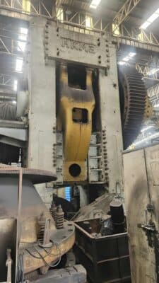 Sıcak dövme presi NKMZ Kramatorsk 6300 - 6300 ton (Fotoğraf 9)